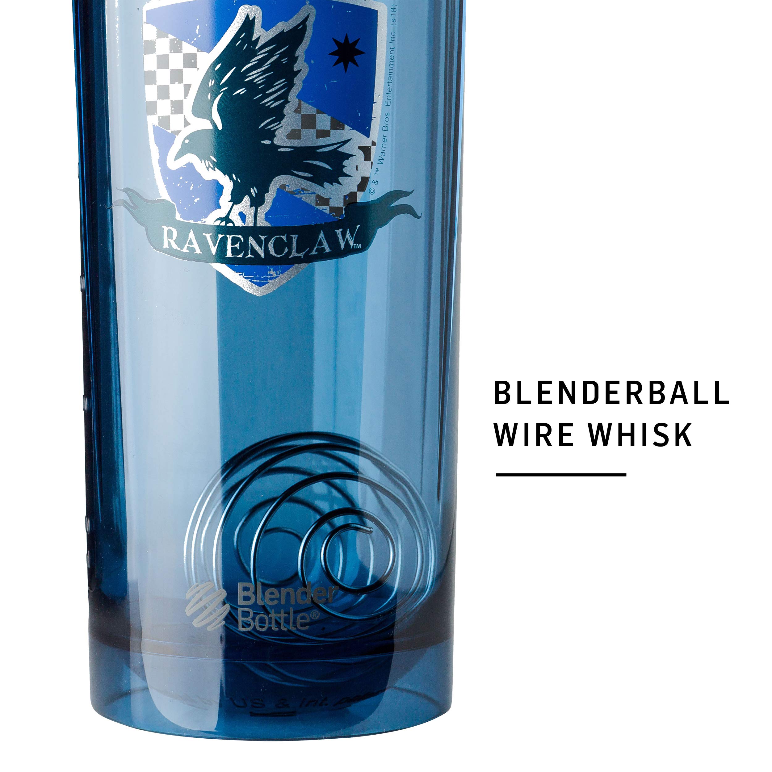 Blenderbottle Harry Potter Shaker Bottle Pro Series Perfect For Protein Shakes And Pre Workout, 28-Ounce, Bolt & Glasses (Pack O